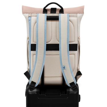 Johnny Urban Luca Medium - Rolltop Backpack 42 cm (sand-rose) - Ansicht 5