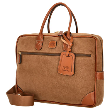 Brics Life Briefcase - Aktentasche 38 cm (camel) - Markenkoffer