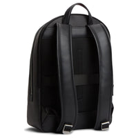 Tommy Hilfiger Business Saffiano Dome Backpack - Rucksack 43.5 cm (black)