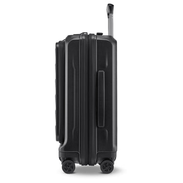 Stratic Phoenix ML - 4-Rollen-Kabinentrolley mit Vortasche 55 cm erw. (black) - Ansicht 3