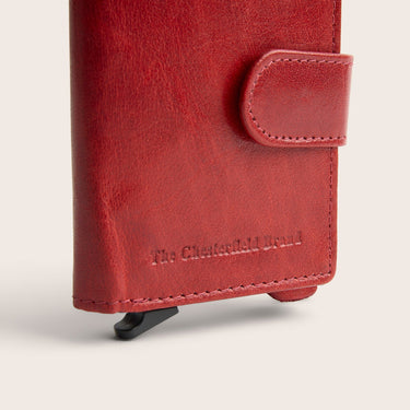 The Chesterfield Brand Prague - Kreditkartenetui 6cc 10 cm RFID (red) - Ansicht 6