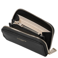 Lacoste Mini-Champs-Élysées - Cartera 4 tarjeteros 11,5 cm (negro)