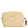 Tommy Hilfiger Popette - Umhängetasche 22.5 cm (natural raffia)