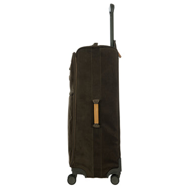 Brics Life - 4 - Rollen - Trolley 77 cm (olivgrün) - Markenkoffer