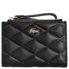 Lacoste Crocodelle - Cartera 6cc 12 cm (black)