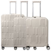 Travelite Panello - 4-Wheel Trolley Set 3pcs. L/M/S (ivory)