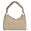 Coccinelle Boheme Grana Double - Bolso de hombro S 30 cm (sandshe/seagras)