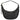 Liu Jo Anaba Hobo - Bolso de hombro XS 20 cm (negro)