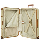 Brics Bellagio - 4 - Rollen - Trolley 76 cm erw. recycelt (cream) - Markenkoffer