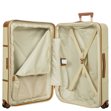 Brics Bellagio - 4 - Rollen - Trolley 76 cm erw. recycelt (cream) - Markenkoffer