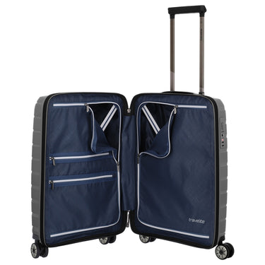 Travelite Air Base - 4-Rollen-Kabinentrolley S 55 cm (anthracite) - Ansicht 6
