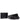 Lacoste Accessoire Geschenkset - Kreditkartenetui 6cc y cinturón de cuero (negro, 110 cm)
