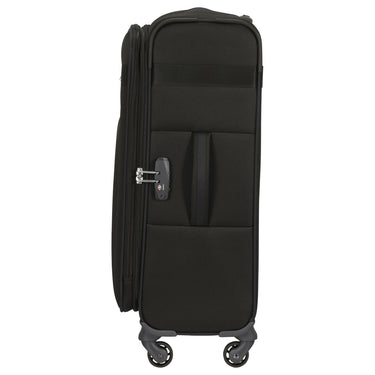 Samsonite Citybeat - 4-Rollen-Trolley 66 cm erw. (black) - Ansicht 3