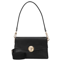 Lacoste Tennis Bliss - Bolso de hombro 22,5 cm (negro)