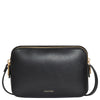 Calvin Klein Foil Logo Elongated - Bolso bandolera 21 cm (black/toasted coconut)