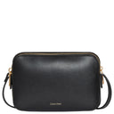 Calvin Klein Foil Logo Elongated - Umhängetasche 21 cm (black/toasted coconut)