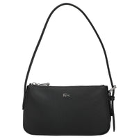 Lacoste Daily City - Bolso de hombro 21 cm (negro)