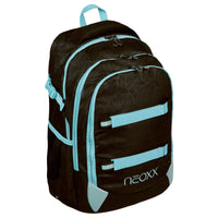 Neoxx ACTIVE PRO - Mochila Escolar 45.5 cm (Queen of the nite)