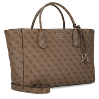 Guess Marissa Logo Tech Tote - Henkeltasche 50 cm (latte logo) - Ansicht 5