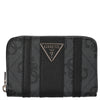 Guess Laurel II SLG Medium Zip - Cartera 4 tarjetas 14 cm (logo carbón)