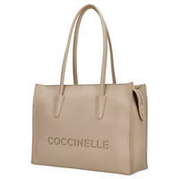 Coccinelle Myrtha 26 - Bolso de asa 36 cm (sandshell)