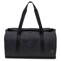 Herschel Heritage Duffle - Bolsa de viaje 52 cm (black/saddle brown)