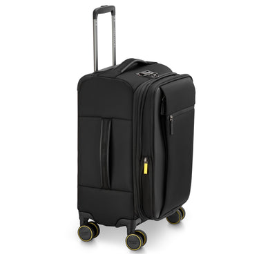 Delsey Paris Montmartre 3 - 4-Rollen-Kabinentrolley 55 cm erw. (schwarz) - Ansicht 3