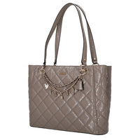 Guess Libby Noel Tote - Bolso shopper 34 cm (taupe oscuro)