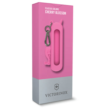 Victorinox Classic - Silikonhülle für Taschenmesser 7.2 cm (cherry blossom) - Ansicht 5