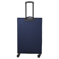 Travelite Priego - 4-Rollen-Trolley Set 3tlg. (navy) - Ansicht 5