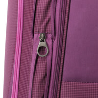 Travelite Corsiica - 4-Rollen-Trolley L 77 cm erw. (pink) - Ansicht 5