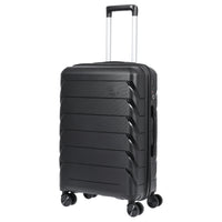 D&N Travel Line 4100 - 4-Rollen-Trolley M 64 cm (black)