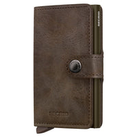 Secrid Vintage Miniwallet - Billetera RFID 6.5 cm (amarillo)