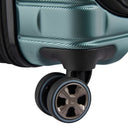 Delsey Paris Shadow 5.0 - 4-Rollen-Kabinentrolley mit Vortasche S 55 cm erw. USB (gruen) - Ansicht 9