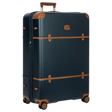 Brics Bellagio - 4-Rollen-Trolley 82 cm erw. recycelt (blue/tan) - Ansicht 2