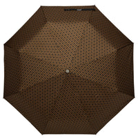 BOSS Monogramme - Regenschirm 103 cm (camel) - Markenkoffer
