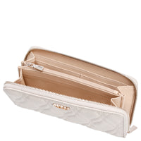 Guess Maxine SLG Large Zip - Wallet 12cc 20.5 cm (light taupe)