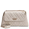 Guess Isemay XBody Flap - Umhängetasche (off white)