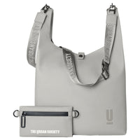 The Urban Society Market - Bolso tipo saco 34 cm (gris neutro)