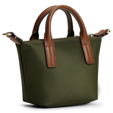 Tommy Hilfiger Popette Micro Tote - Shopper 27 cm (dark olive)