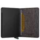 Secrid Slimwallet Palmellato - Geldbörse 6cc 10.2 cm RFID (brown)