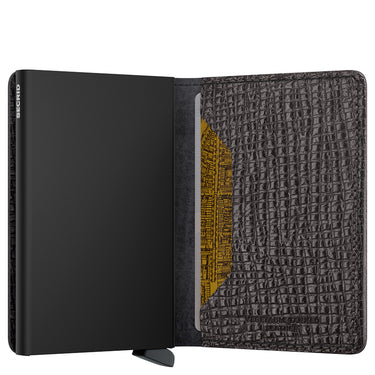 Secrid Slimwallet Palmellato - Geldbörse 6cc 10.2 cm RFID (brown)