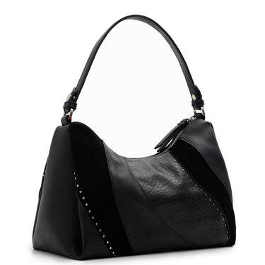 Desigual Kahlo Mayari Maxi - Bolso de hombro 27.5 cm (negro)