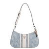 Guess Noelle II Top Zip - Schultertasche 29.5 cm (denim logo)