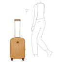Brics Taormina - 4-Rollen-Kabinentrolley S 55 cm erw. USB (honig) - Ansicht 8