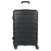D&N Travel Line 4100 - 4-Wheel Trolley L 74 cm (black)