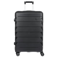 D&N Travel Line 4100 - 4-Rollen-Trolley L 74 cm (black)