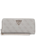Guess Laurel II SLG Large Zip Around - Geldbörse 12cc 20.5 cm (bone logo)