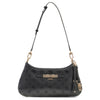Guess Carmella - Bolso de hombro 30 cm (black logo)