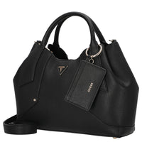 Guess Darcy Girlfriend Satchel - Top Handle Bag 35 cm (black)
